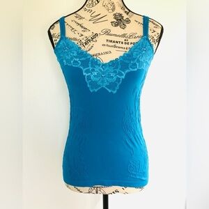 Majora Blue/Green camisole large